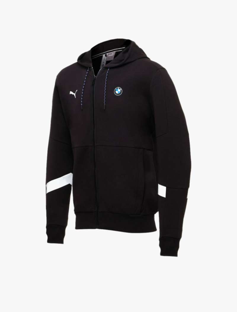 Puma men's bmw motorsport hooded sweat jacket cheap