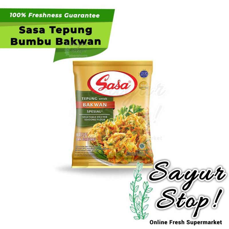 Sayur Stop Sasa Tepung Bumbu Bakwan Spesial 250 Gram Terbaru Juli 2021 Harga Murah Kualitas Terjamin Blibli