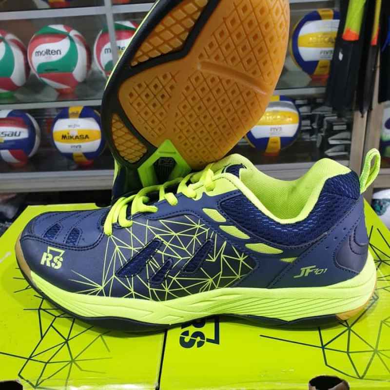 Jual Sepatu Badminton Rs Jeffer 701 Sepatu Bulutangkis Rs Jf 701 Online Oktober 2020 Blibli Com