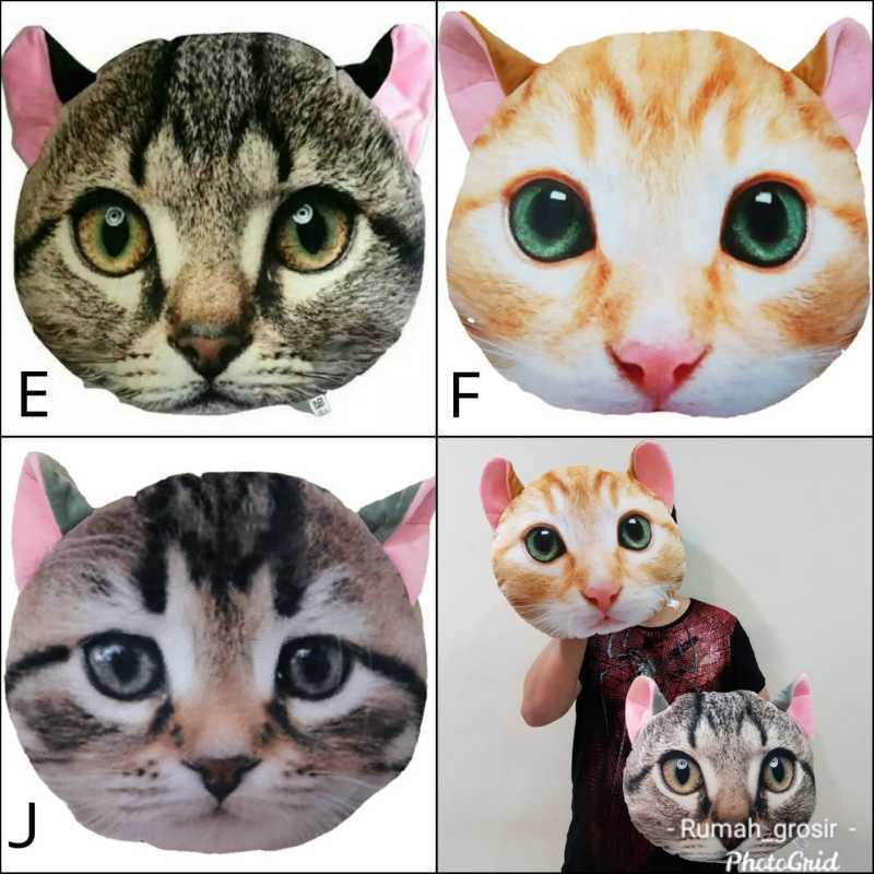 Jual Bantal Boneka Kucing Lucu Online Oktober 2020 Blibli Com