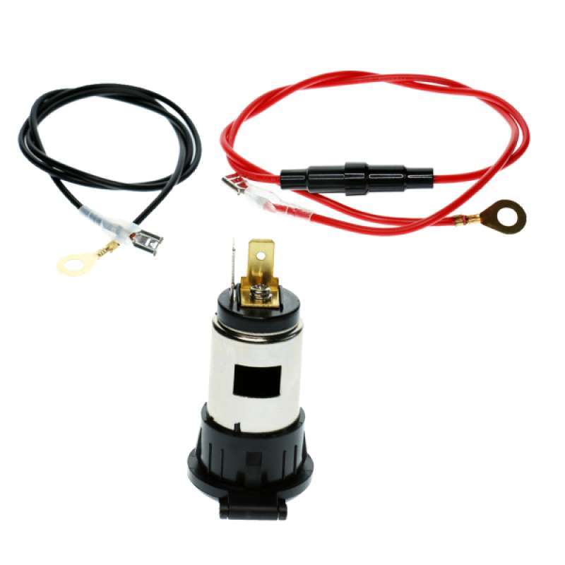 Jual Oem Female Car Charger Cigarette Lighter Cable Socket For Phone Gps Mp3 120w 12v Online Desember 2020 Blibli