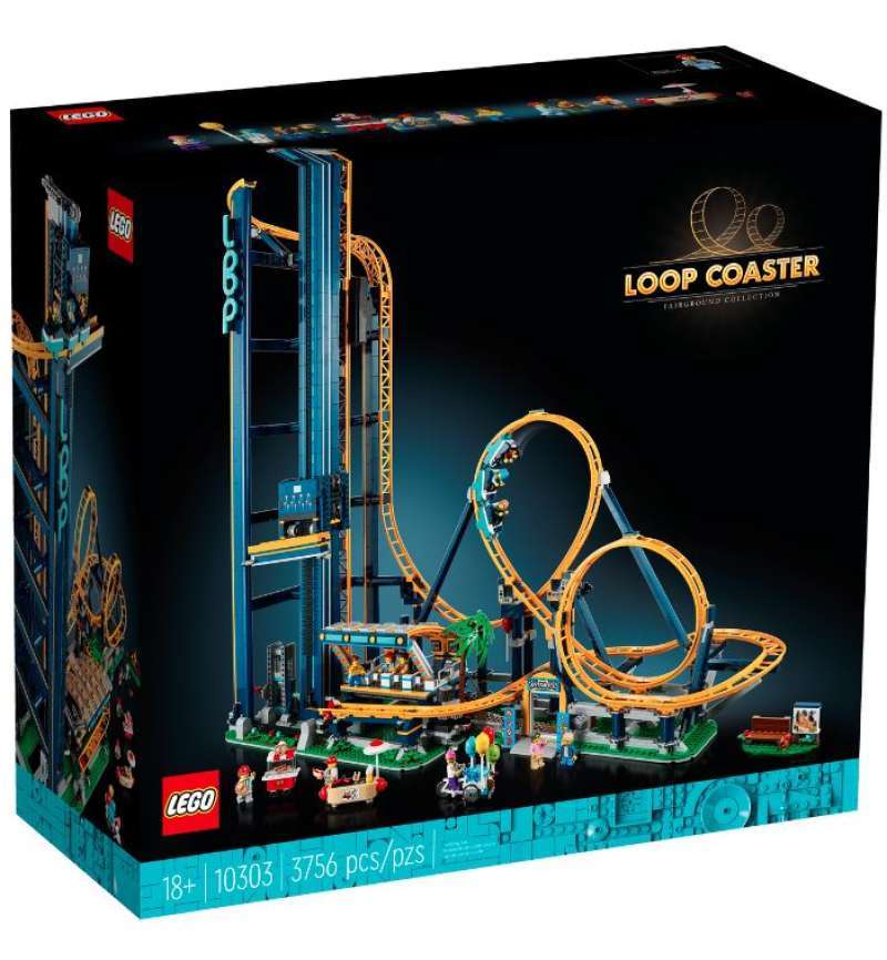 Promo LEGO 10303 Creator Loop Coaster Mainan Anak Roller Coaster