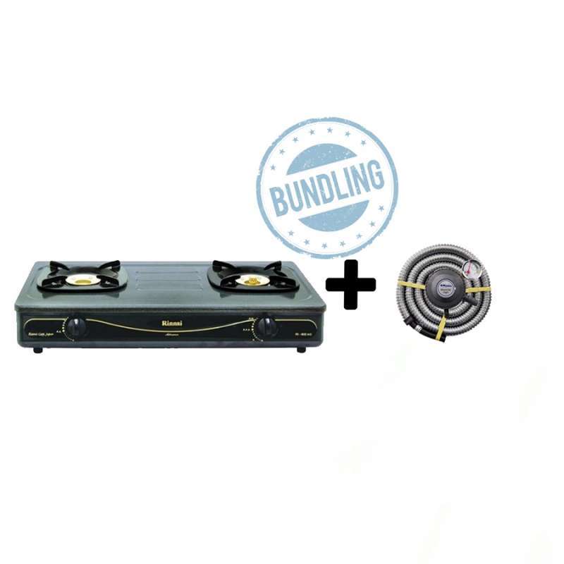 Jual Rinnai Paket Bundling Kompor Gas 2 Tungku Rinnai RI 712 A + Selang  Regulator Gas RMS 206M di Seller BELILAGI.CO.ID - Duri Kosambi, Kota  Jakarta Barat | Blibli