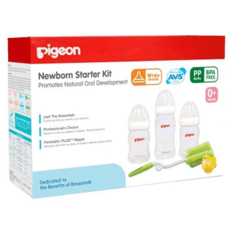 Pigeon newborn sales starter kit review