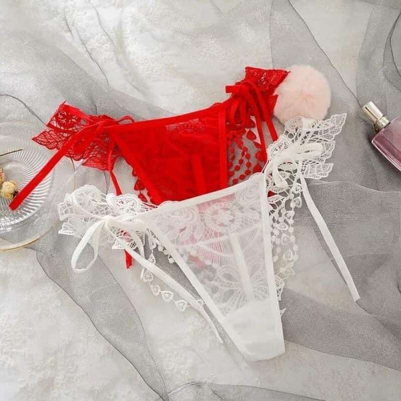 sexy lingerie roleplay crossdresser in lingerie main image 1