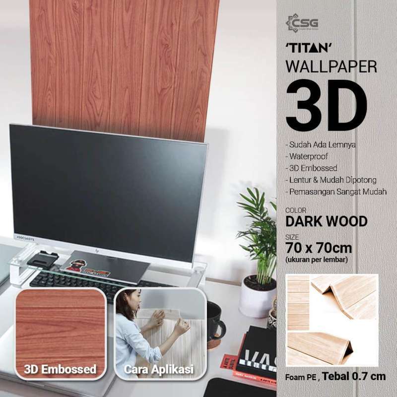 Ukuran Wallpaper 3d Foam Image Num 81