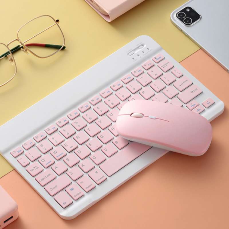 Jual Wireless Bluetooth 10 Keyboard Mouse Jelly Comb For Ipad Tablet Pc Laptop Online Desember 2020 Blibli