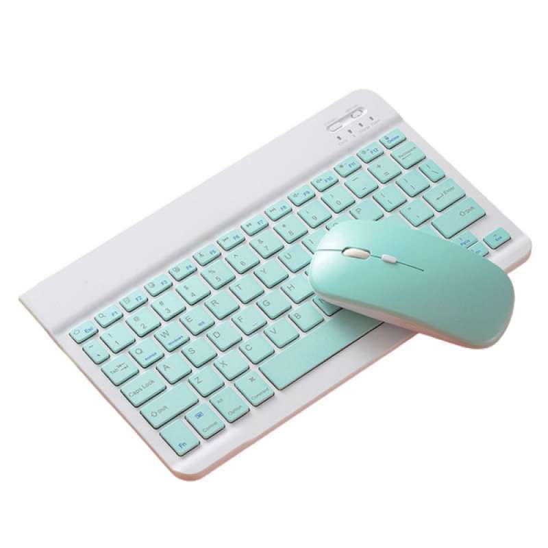 Jual Wireless Bluetooth 10 Keyboard Mouse Jelly Comb For Ipad Tablet Pc Laptop Online Desember 2020 Blibli