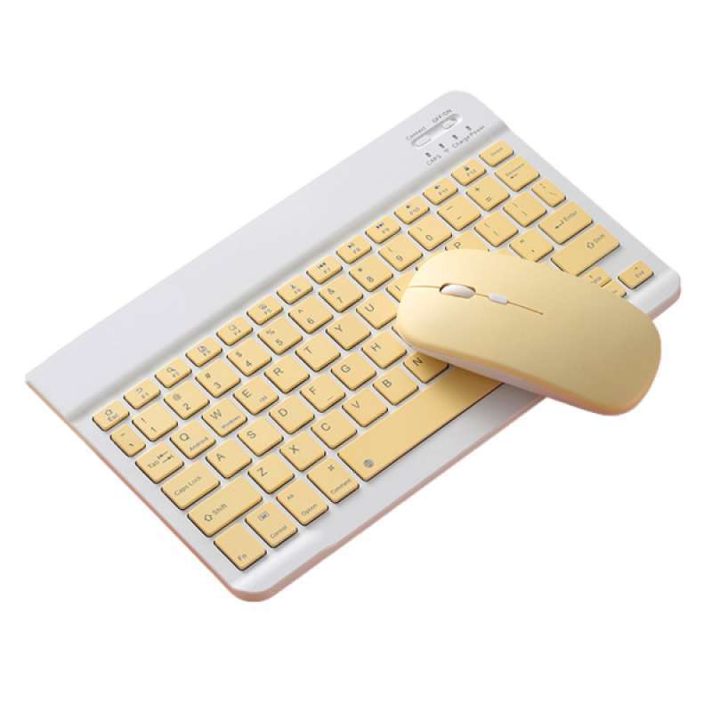 Jual Wireless Bluetooth 10 Keyboard Mouse Jelly Comb For Ipad Tablet Pc Laptop Online Desember 2020 Blibli
