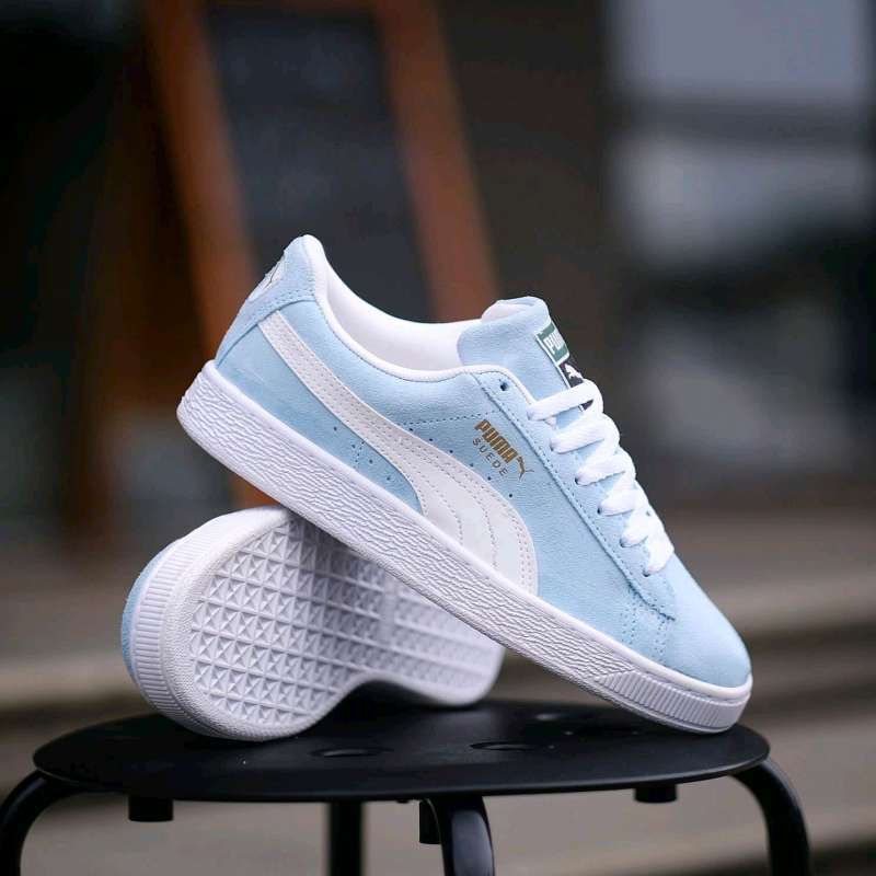 Puma hot sale suede harga