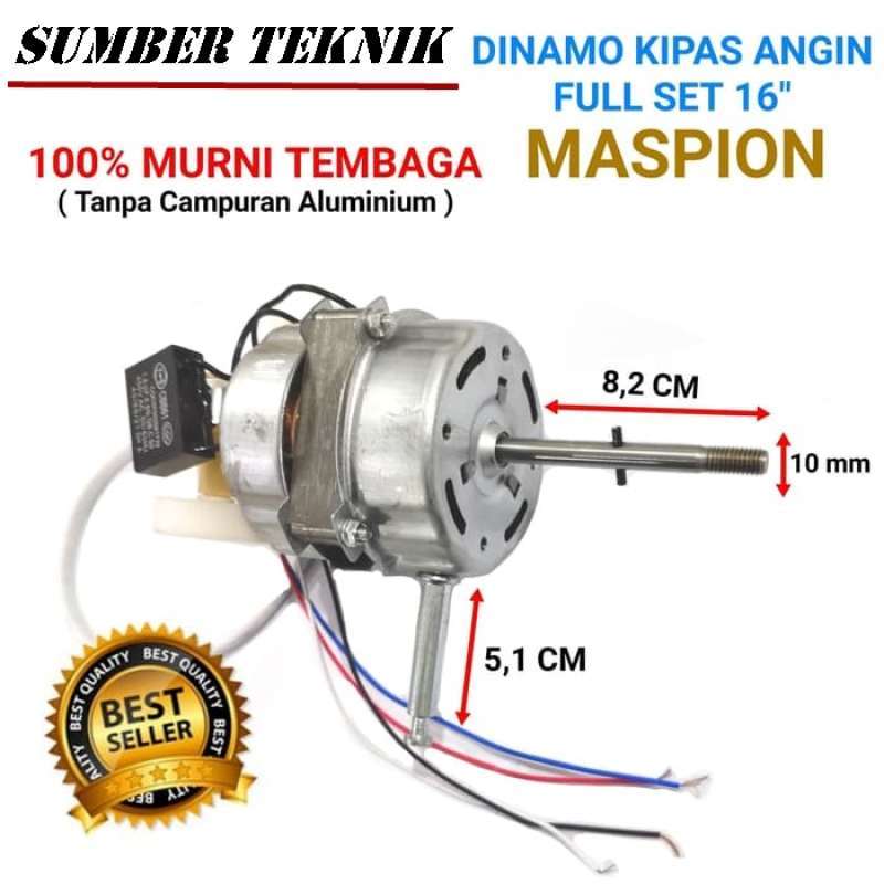 Jual Motor Dinamo Kipas Angin Maspion 16 Inch Tanpa Bubble Murah Mei 2021 Blibli