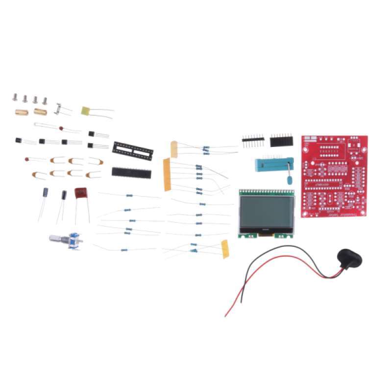 Jual M8 Transistor Tester Esr Meter Lc Meter Diode Triode Capacitance Diy Kit Online Desember 2020 Blibli
