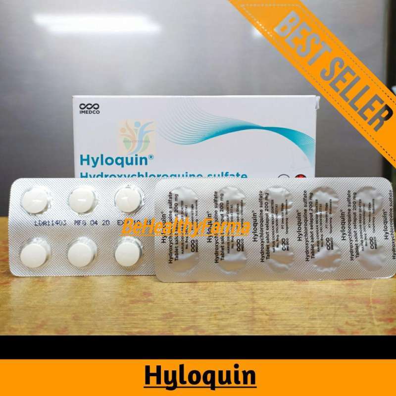 Jual Hyloquin 200 Mg Perblister Online Desember 2020 Blibli