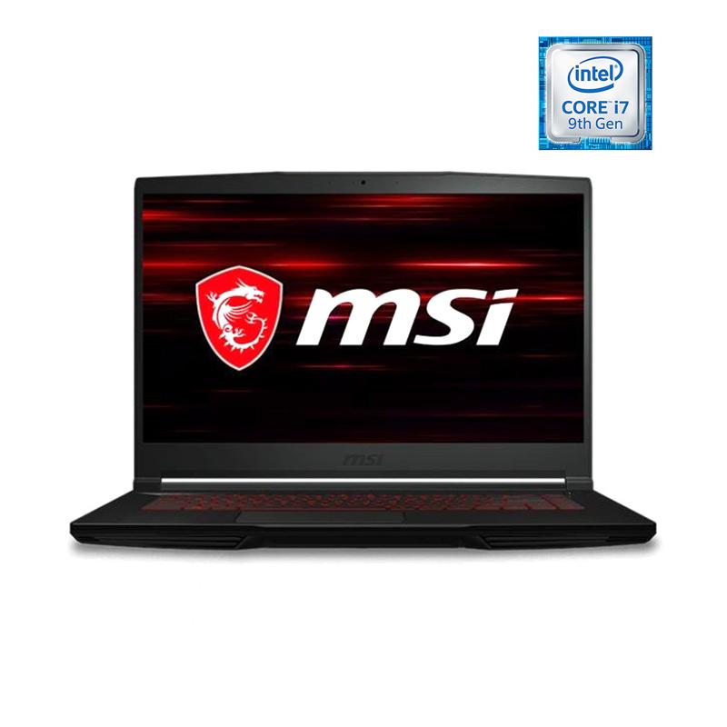 Jual Msi Gf63 9scsr 883id Gaming Laptop Black I5 9300h Gtx1650ti Max Q 4gb 256gb Nvme 8gb Win10home Fhd 15 6 Free Backpack Online Desember 2020 Blibli