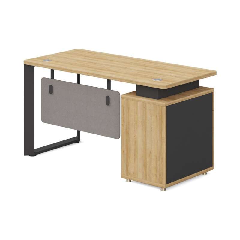 Jual Maine Meja Kantor 120x60x75 Cm Online Mei 2021 Blibli