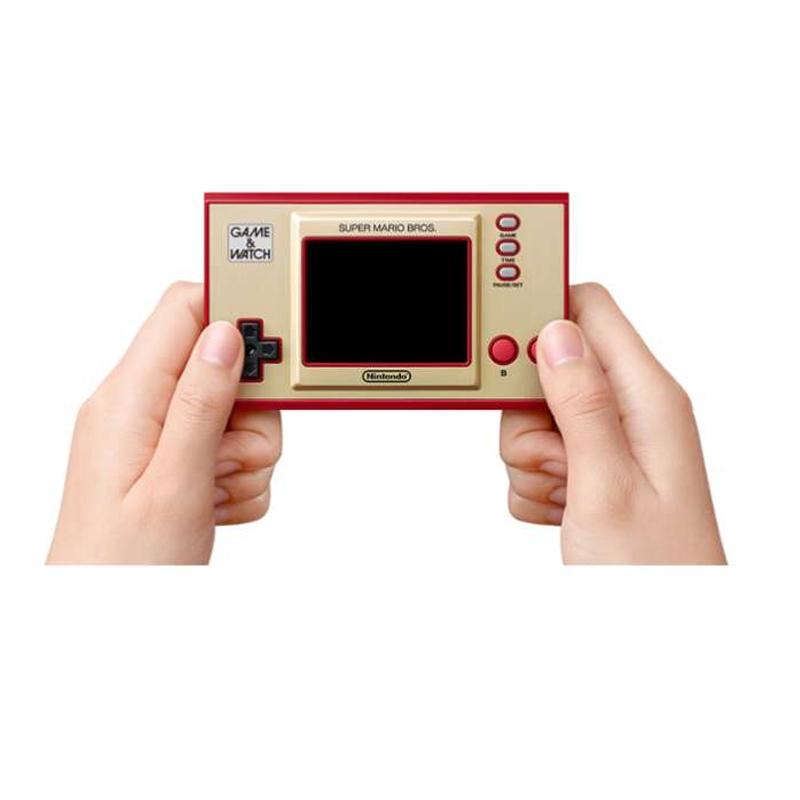 game and watch mario pre order