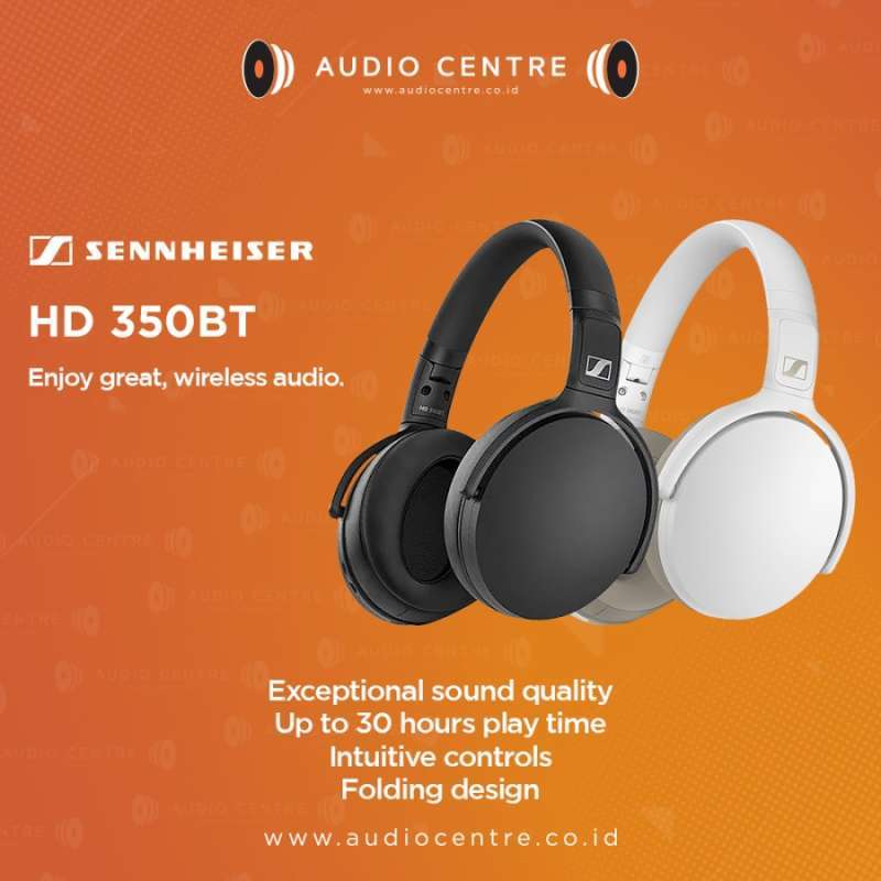 Sennheiser HD 350BT Bluetooth Headphone