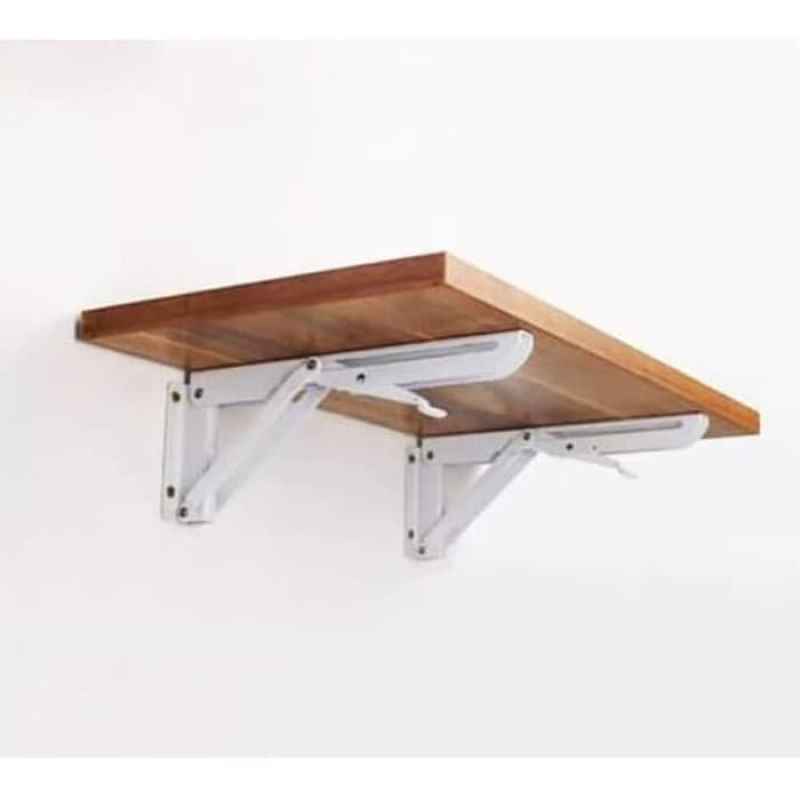 Jual Kq5 Floating Foldable Shelf Table Rak Dinding Lipat Online Oktober 2020 Blibli Com