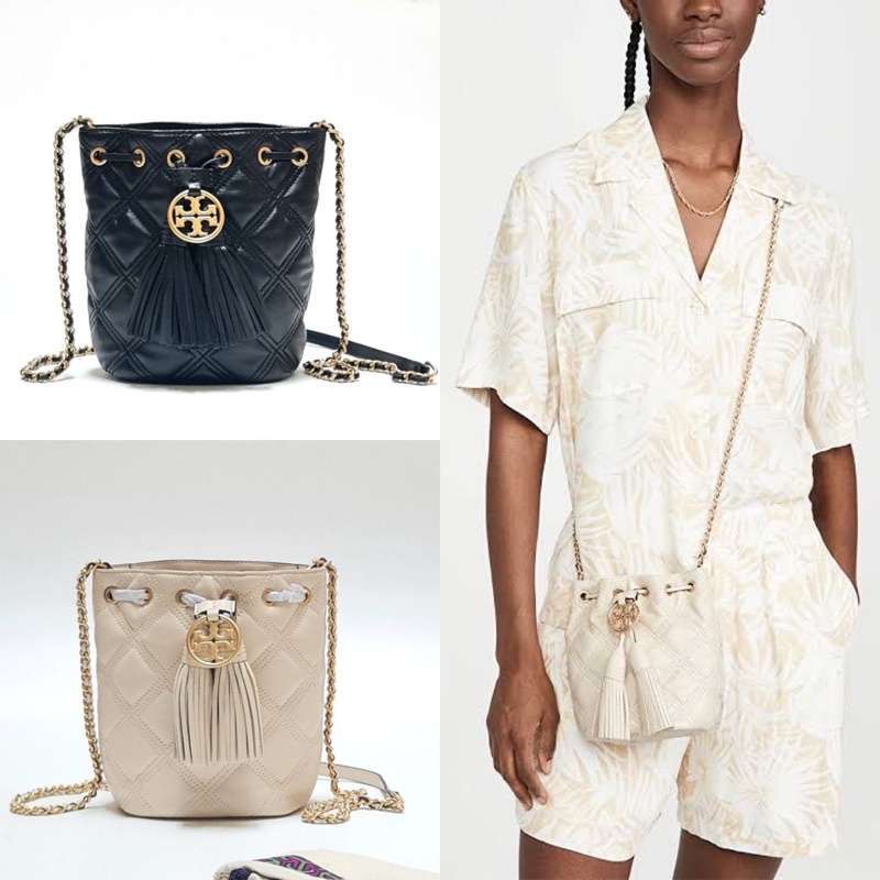 Promo Tas Tory Burch Fleming Soft Mini Bucket Bag 74853 Tas Wanita Original  Diskon 38% di Seller  - Kembangan Utara, Kota Jakarta Barat |  Blibli