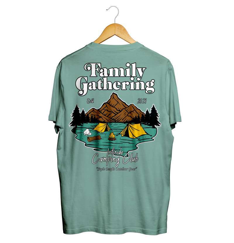 Design baju family gathering store