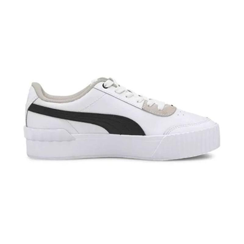 puma carina lift black white