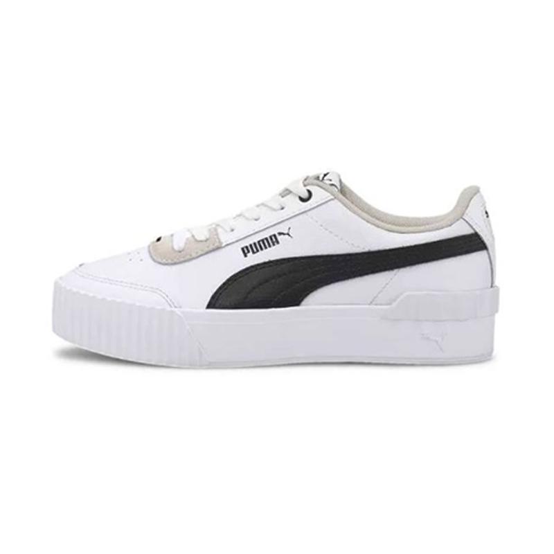 puma carina lift black white