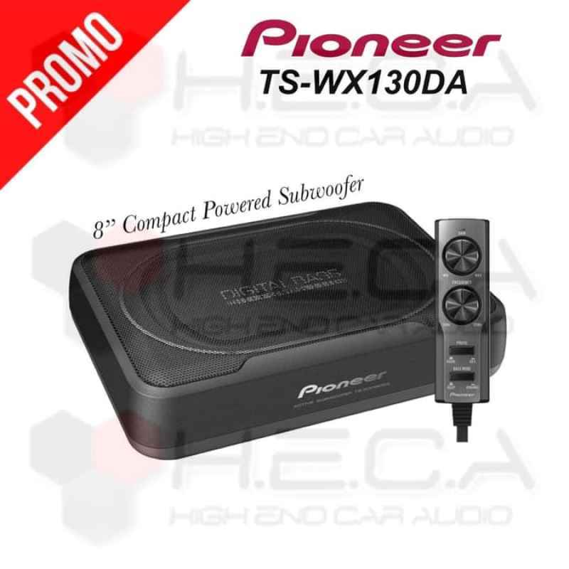 Jual Pioneer Ts Wx130da Subwoofer Aktif Active 8 Underseat Bass Kolong Online Februari 2021 Blibli