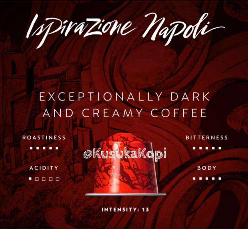 Jual NESPRESSO Ispirazione NAPOLI 