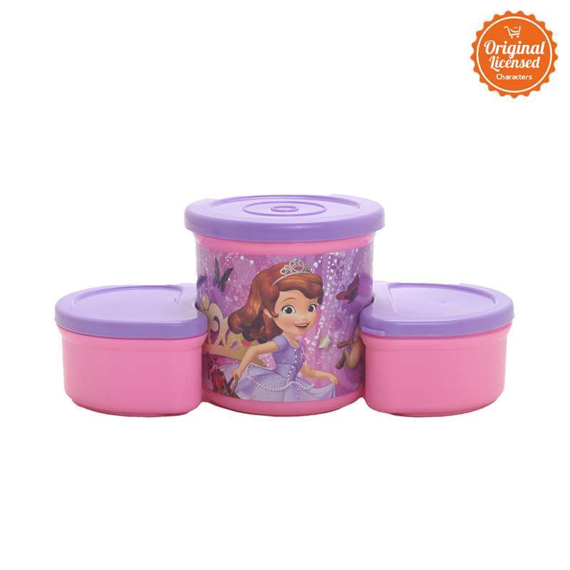 Jual Sofia The First Kotak Makan Lunch Box Set Isi Di Seller