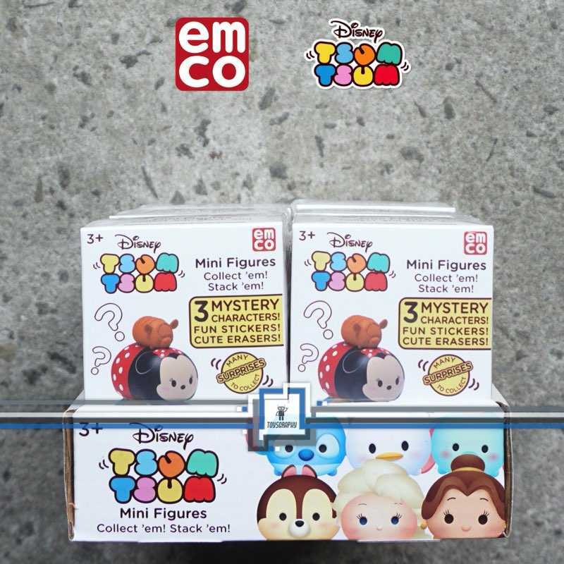 Jual Emco Disney Tsum Tsum Mini Figure Surprise 2 Mystery Figure 1