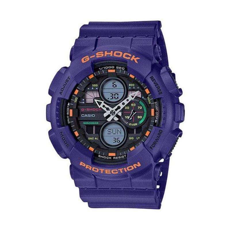 Promo CASIO G Shock GA 140 6ADR Jam Tangan Wanita Original