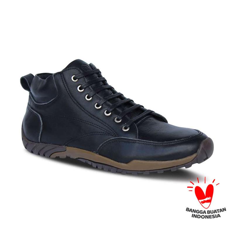 Jual Sepatu Casual Pria Kulit C08 Black Atmal Online Oktober 2020 Blibli Com