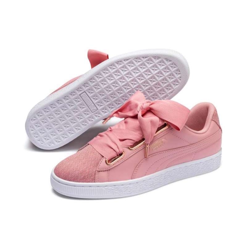Puma rose sneakers clearance