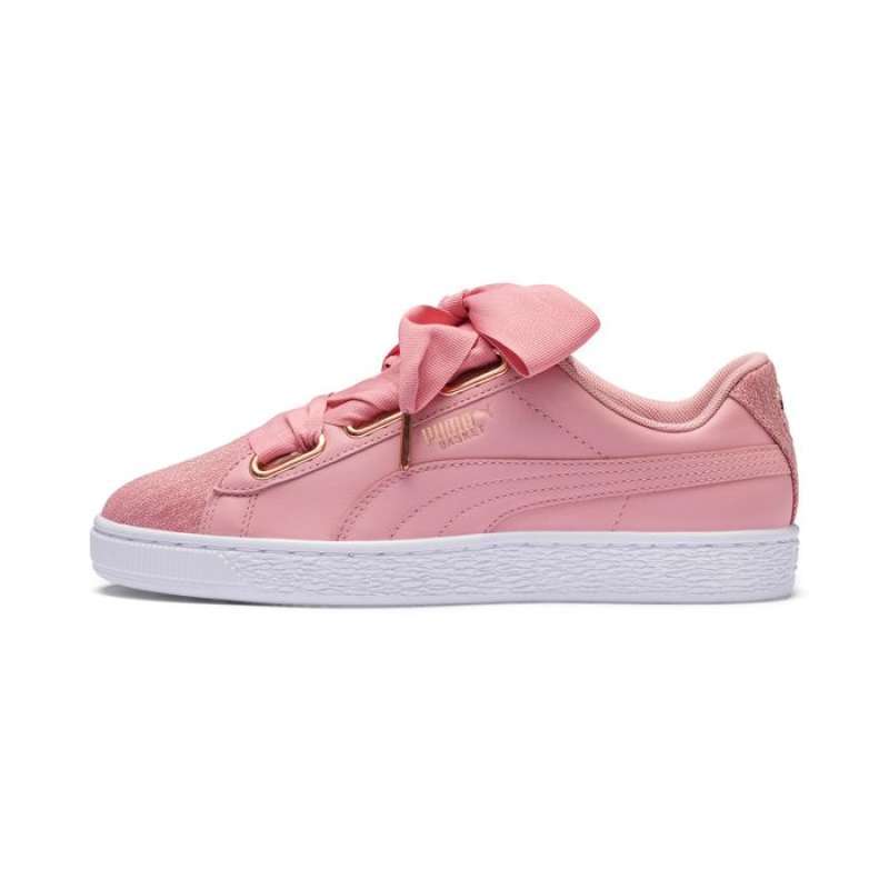 Puma on sale basket pink