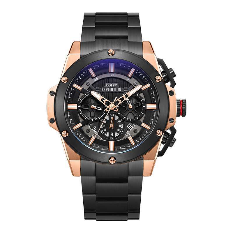 Promo Jam Tangan Pria Expedition Chronograph E 6830 Mc Original Diskon 39 Di Seller On Time Idn Senen Kota Jakarta Pusat Blibli