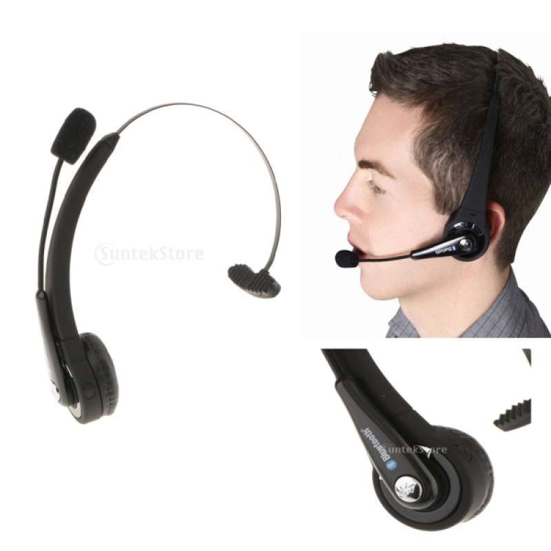Jual Handfree Bluetooth Headphone Earphone With Microphone For