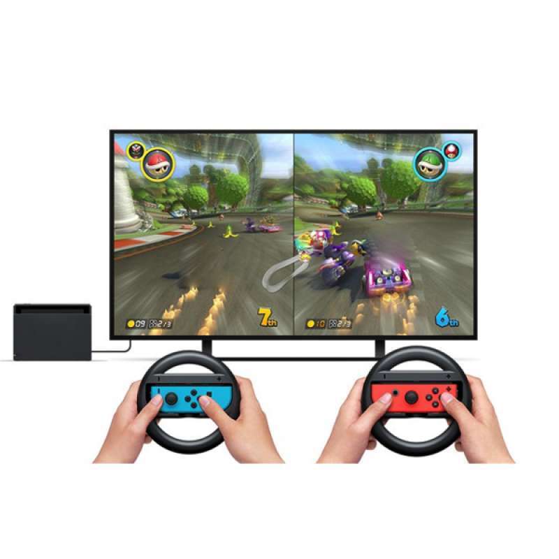 nintendo switch steering wheel games