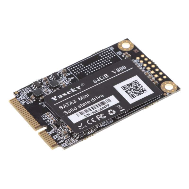 Jual 64gb Msata Ssd Disk Solid State Drive Storage For Computer Laptop Pc Online November 2020 Blibli