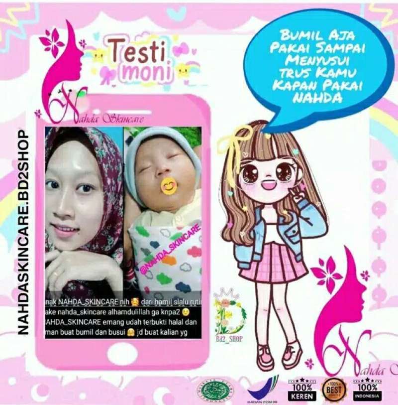 harga nahda skincare