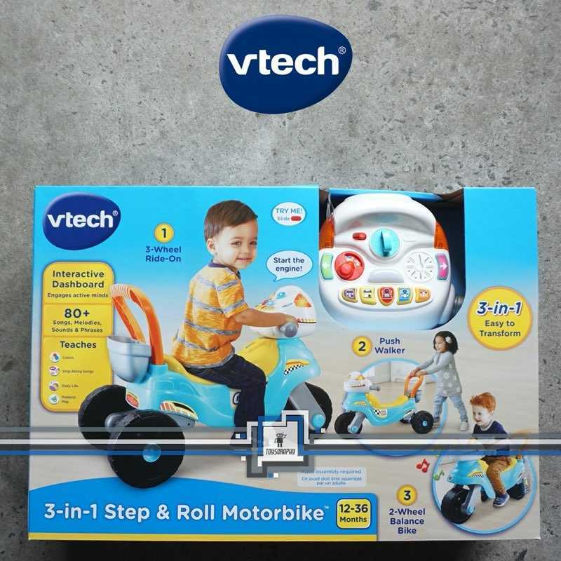 Vtech cheap balance bike