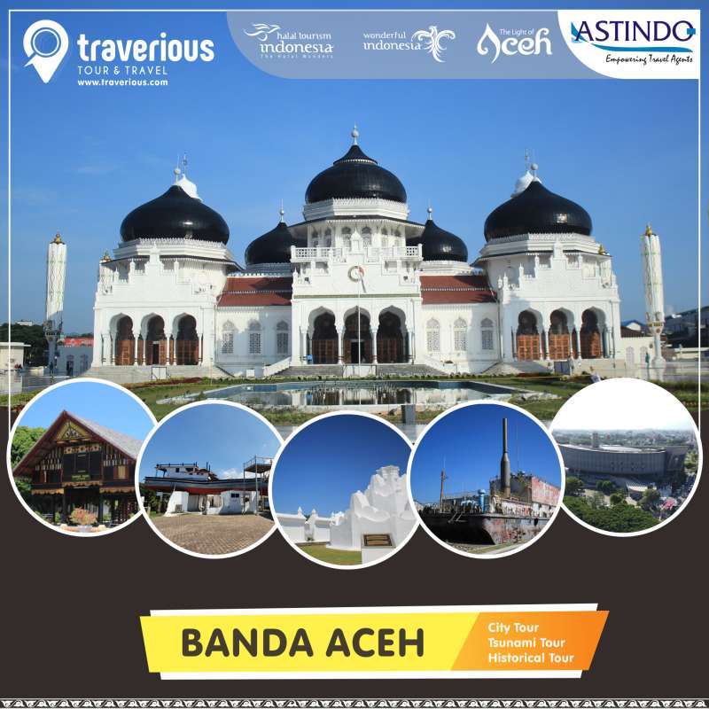 Banda Aceh Sabang 4 Hari 3 Malam Hotel 3 Traverious Tour Terbaru Agustus 2021 Harga Murah Kualitas Terjamin Blibli