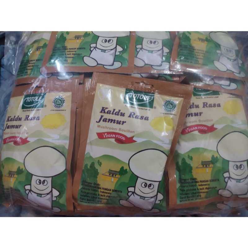 Jual Totole Kaldu Jamur 40 Gr 40 Gr X 50 Pcs Chikarra Free Ongkir Jabodetabek Online Januari 2021 Blibli