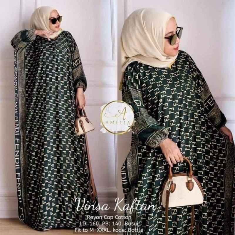 Baju dress fendi cheap