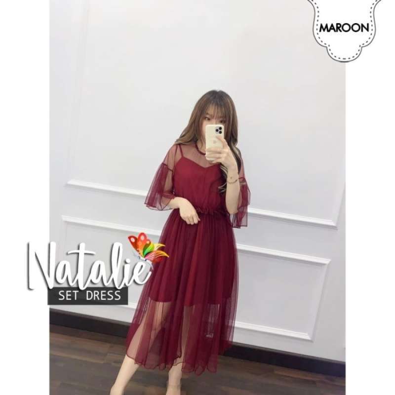 Promo Midi Dress Wanita Gaun Pesta Imlek Baju Korean Import Chinese New Year Diskon 33 Di Seller Bts Fashion Cengkareng Timur Kota Jakarta Barat Blibli