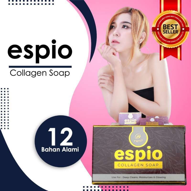 Jual Sabun Espio Sabun Cuci Muka Yang Bagus Untuk Remaja Berjerawat Sabun Collagen Asli Terbaru Juli 2021 