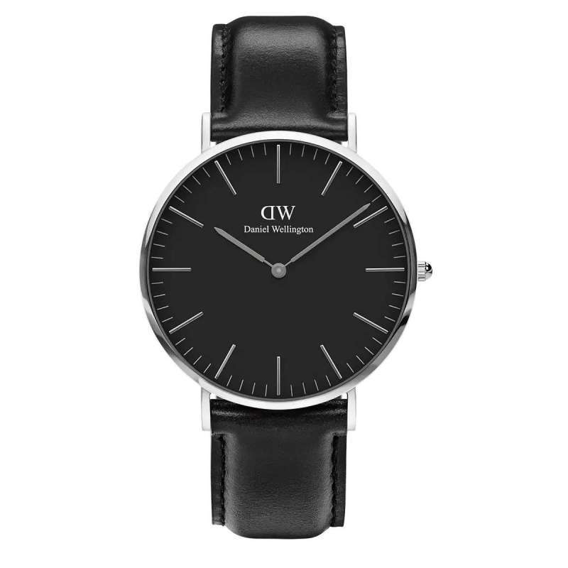 Jual Daniel Wellington Classic Sheffield 40mm Silver In Black