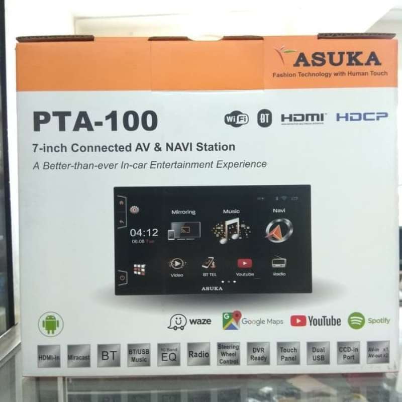 Jual Asuka Pta 100 Tv Mobil Asuka Pta 100 With Tv Tuner Digital Online November 2020 Blibli