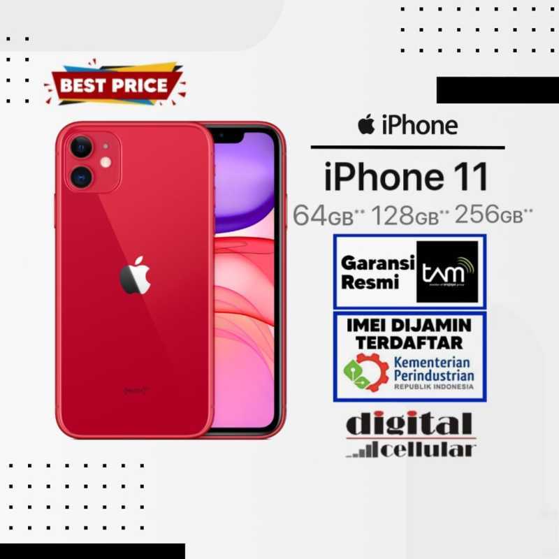 Jual Apple Iphone 11 256 Gb Smartphone Online November 2020 Blibli Com