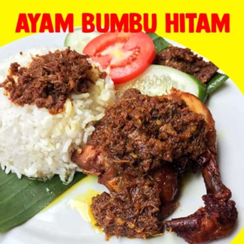 Jual Ayam Talita Paket Nasi Ayam Bumbu Hitam Terbaru Juli 2021 Blibli