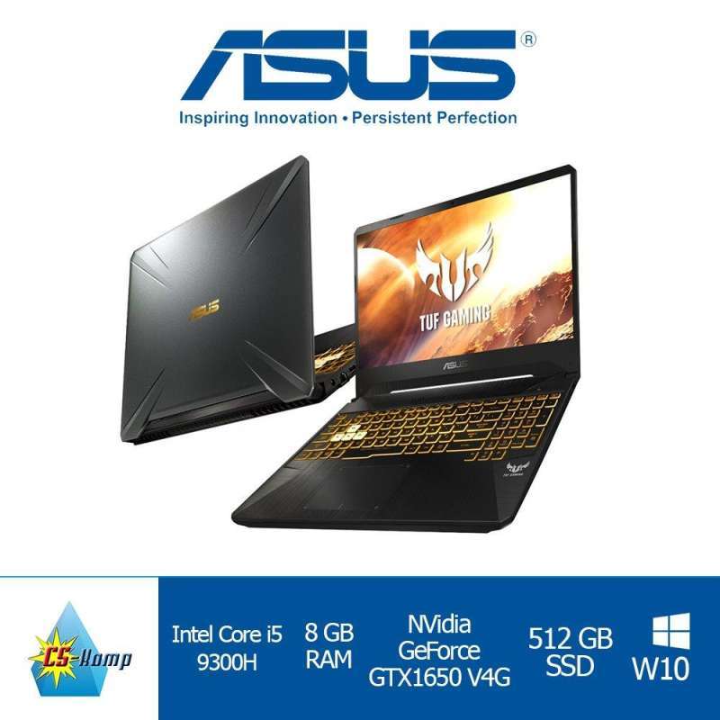 Asus Tuf Gaming Fx505gt I565b6t Core I5 9300h 8gb Gtx1650 4gb 144hz Komputer 793271499
